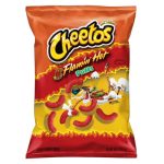 Cheetos Flamin' Hot Puffs 8oz 5