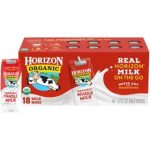 Horizon Organic Whole Milk 17