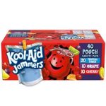Kool Aid Jammers Kids Juice Variety Pack 7