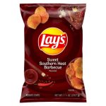 Lay's Southern Sweet Heat Barbeque Potato Chips 5