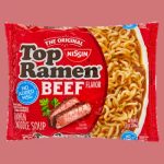 Nissin Top Ramen Beef Flavor Ramen 2