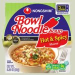 Nongshim Hot & Spicy Bowl Noodle Soup 2