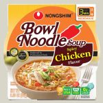 Nongshim Spicy Chicken Bowl Noodle Soup 2